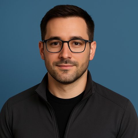 Portrait of Alan (AI-generated image)