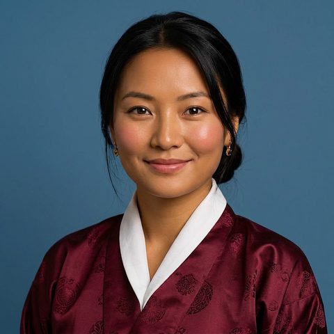Portrait of Sherab (AI-generated image)